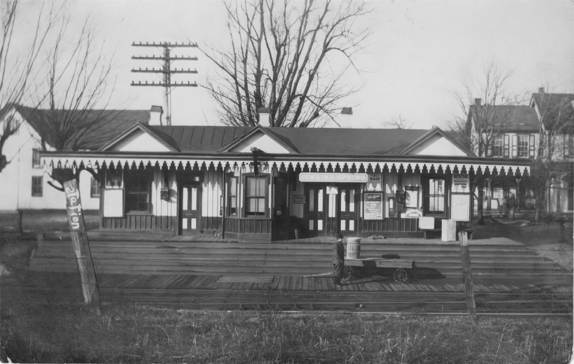 Sinking Spring Passenger Station